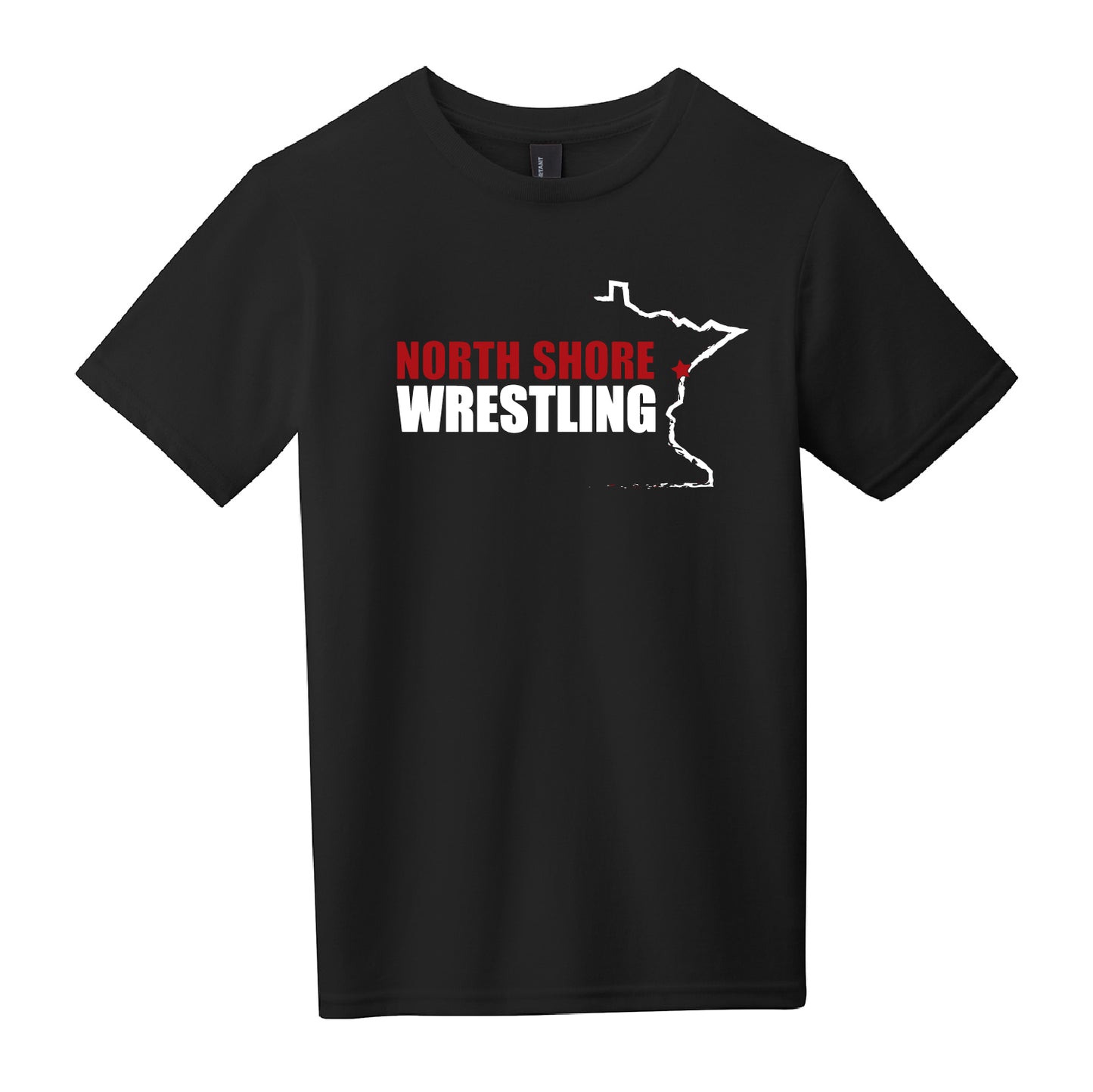North Shore Wrestling Youth Very Important Tee ®