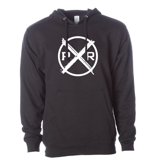 Proctor Cheerleading Unisex Midweight Hooded Sweatshirt P x R