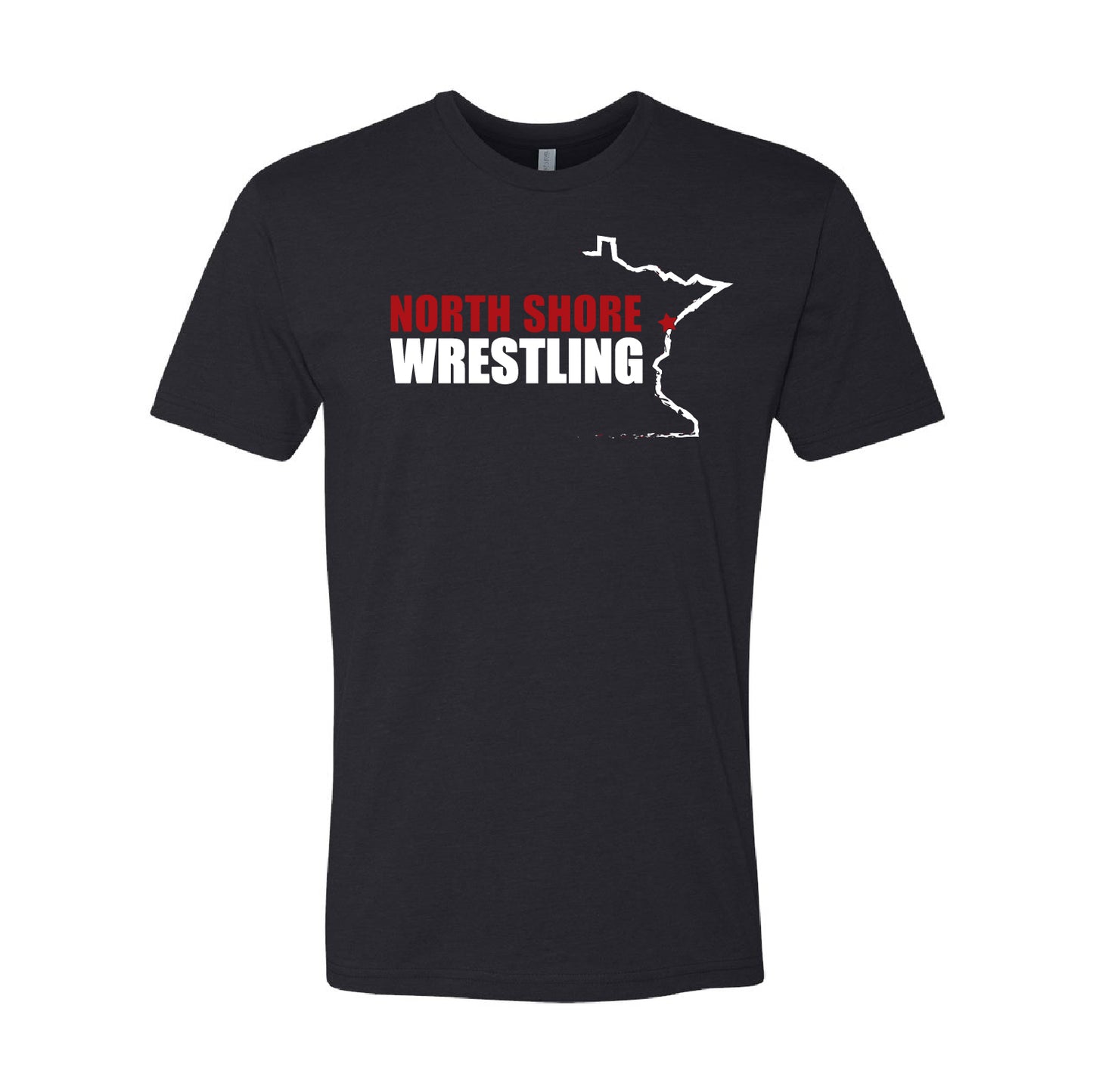 North Shore Wrestling Wrestling Soft Tee