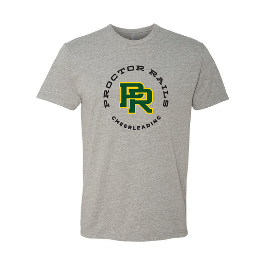 Proctor Cheerleading Unisex CVC Short Sleeve Crew