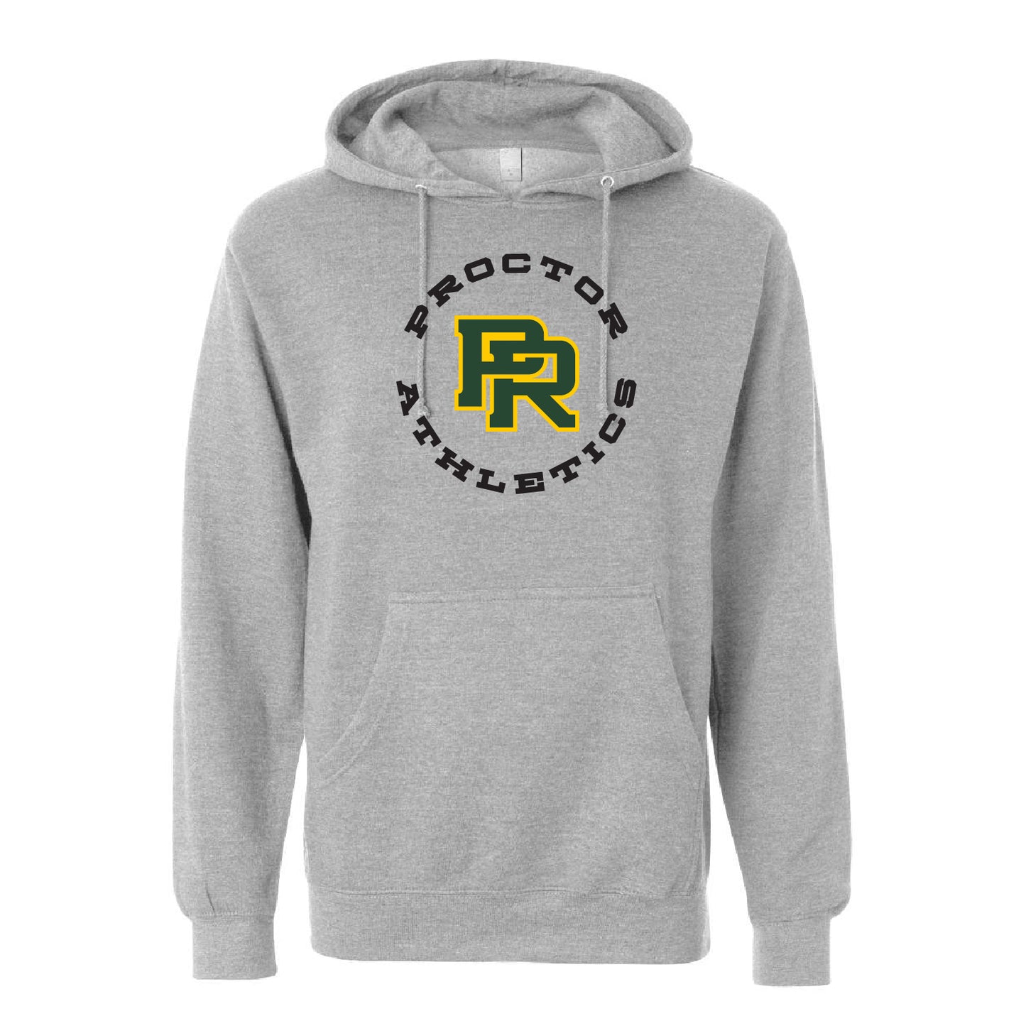 PR Circle Unisex Midweight Hooded Sweatshirt