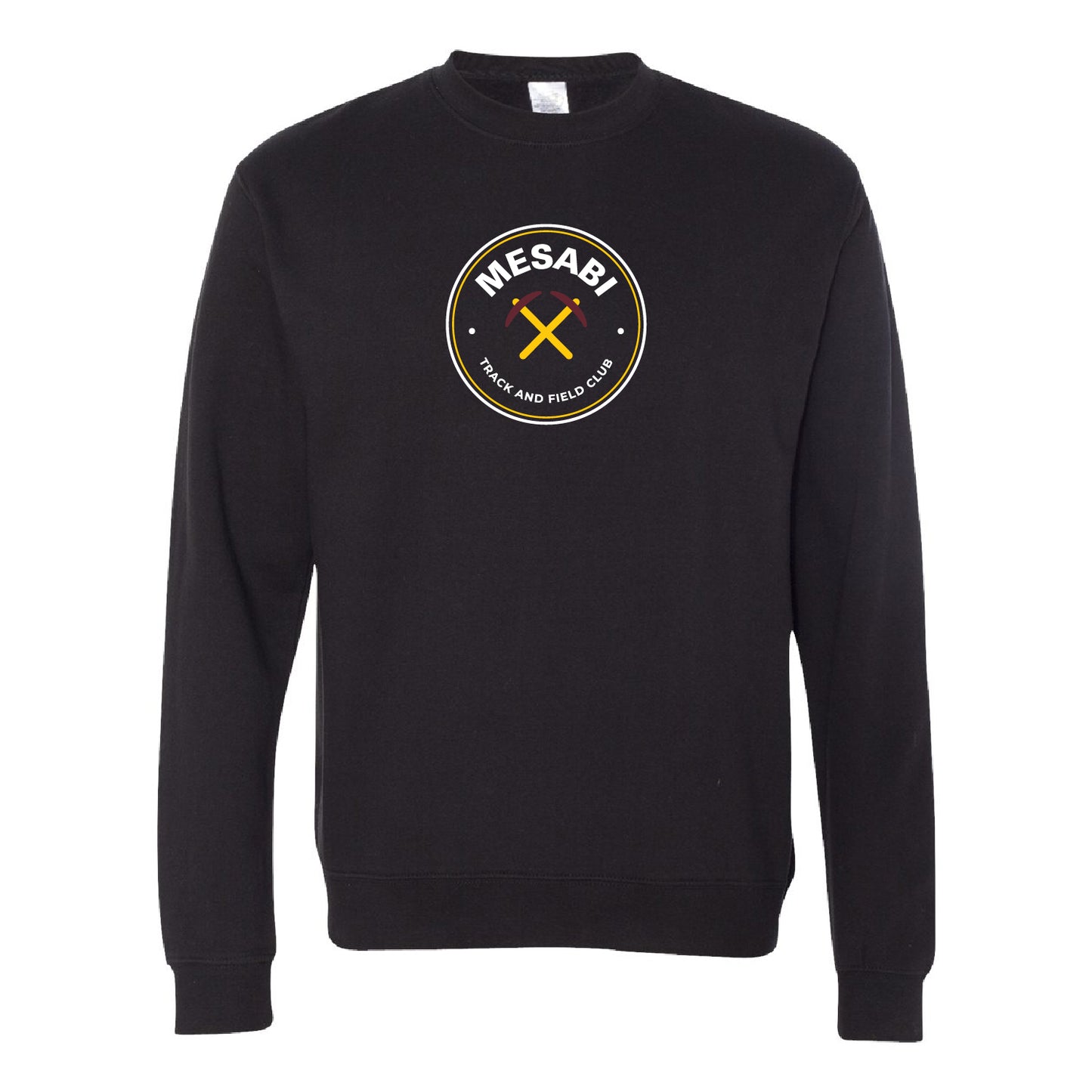 Mesabi Track and Field Unisex Midweight Sweatshirt