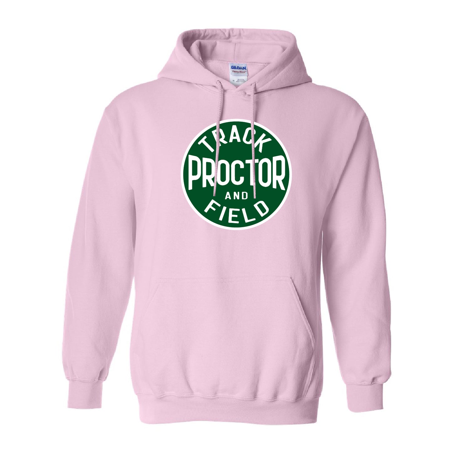 Girls Track and Field Unisex Hooded Sweatshirt