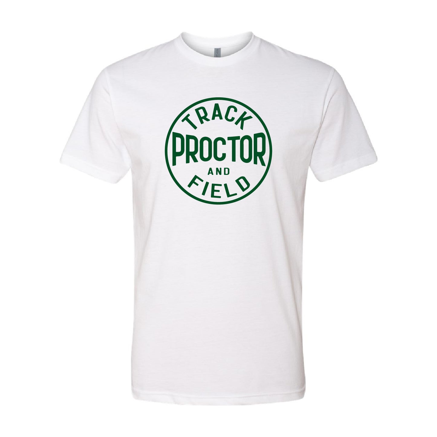 Track and Field Throwback Unisex CVC Short Sleeve Crew