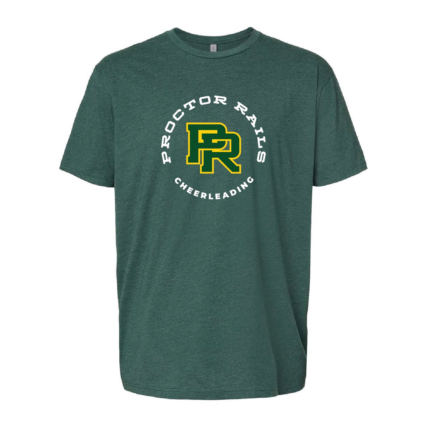 Proctor Cheerleading Unisex CVC Short Sleeve Crew