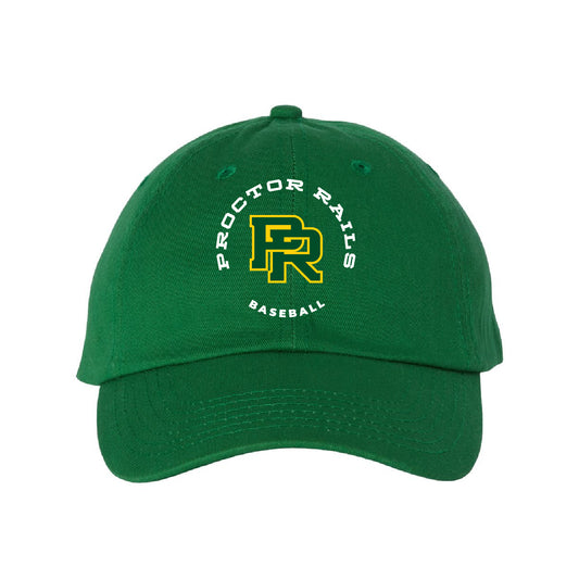 Proctor Baseball Adult Bio-Washed Classic Dad’s Cap