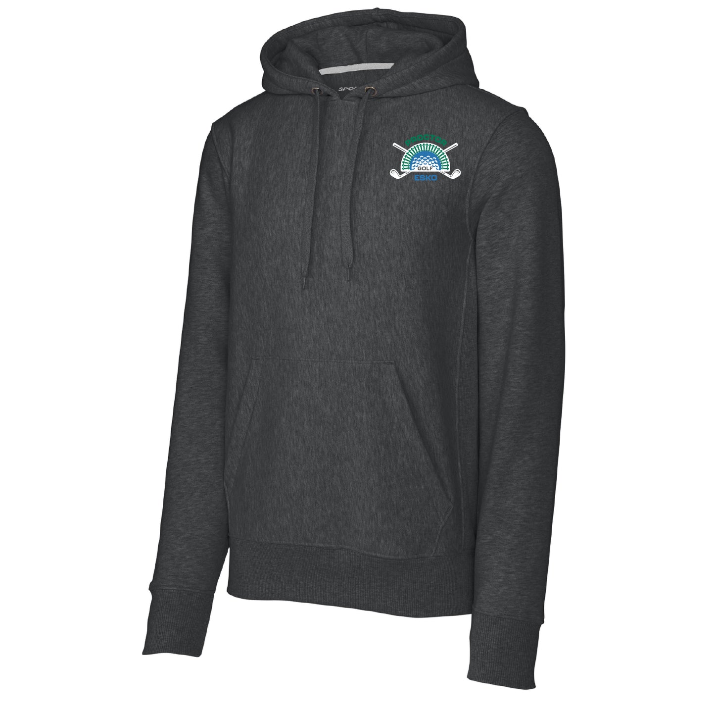 Proctor Esko Golf Team Super Heavyweight Pullover Hooded Sweatshirt