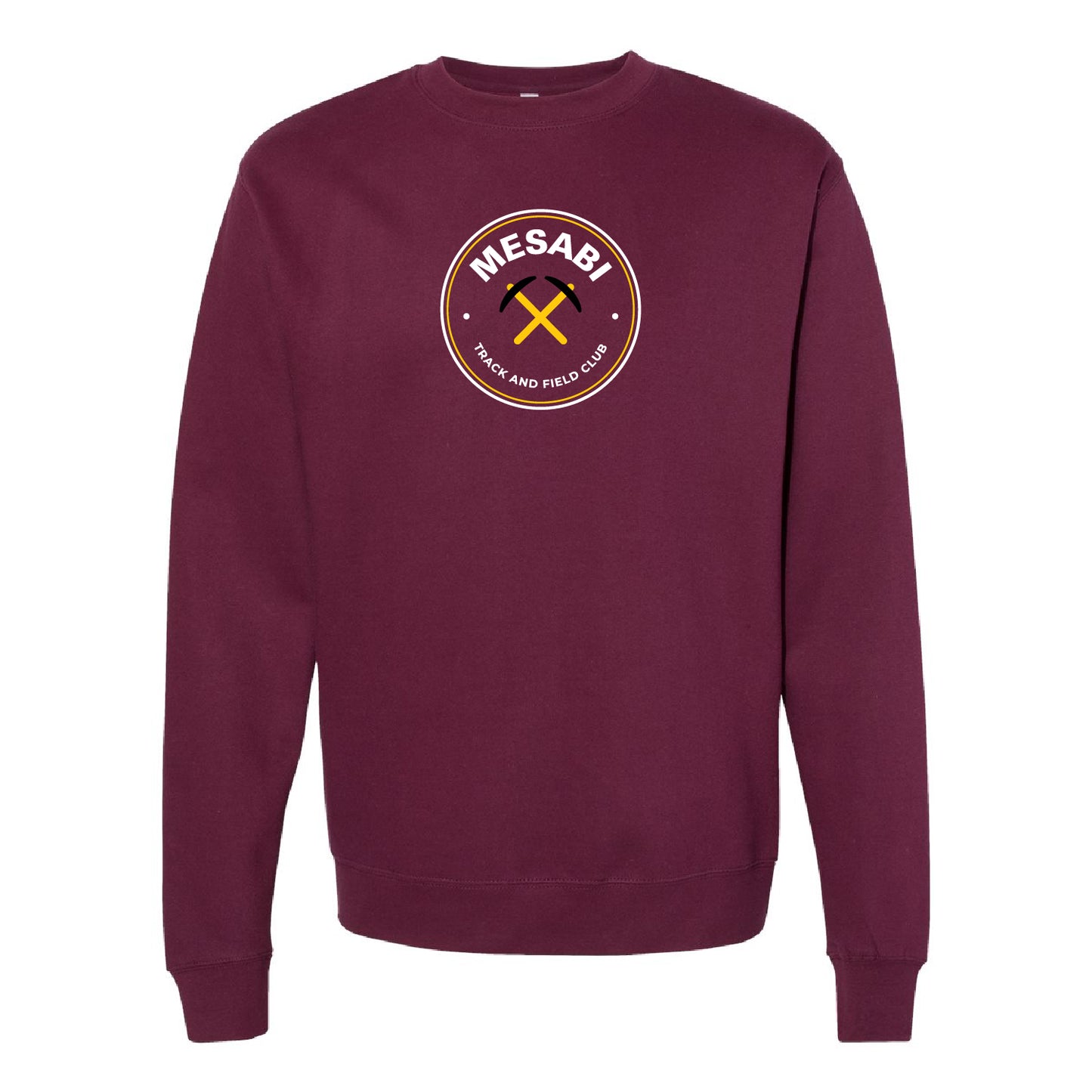 Mesabi Track and Field Unisex Midweight Sweatshirt