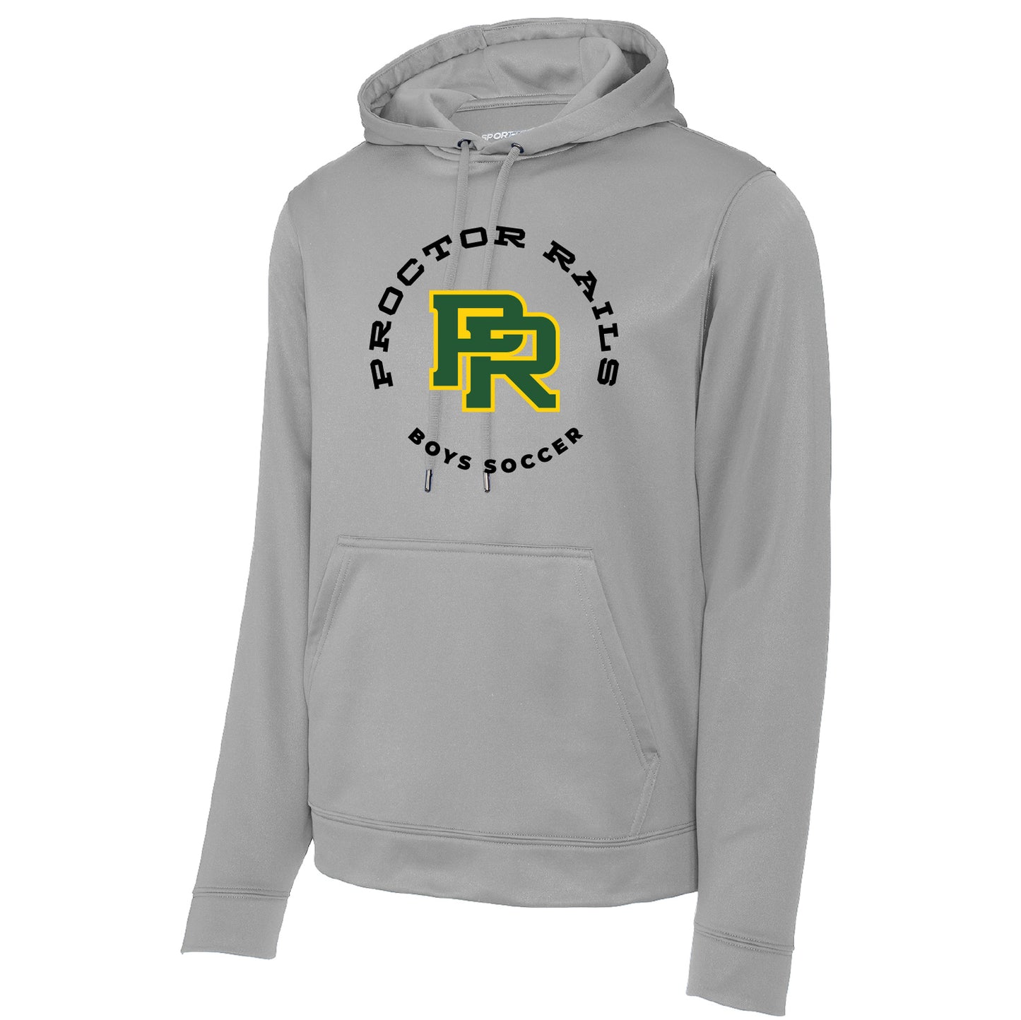 Boys Soccer Sport-Wick® Fleece Hooded Pullover