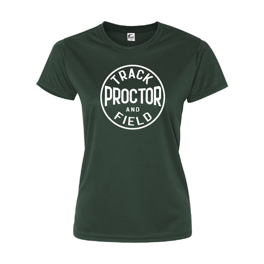 Track and Field Retro Women's Perfomance T-Shirt