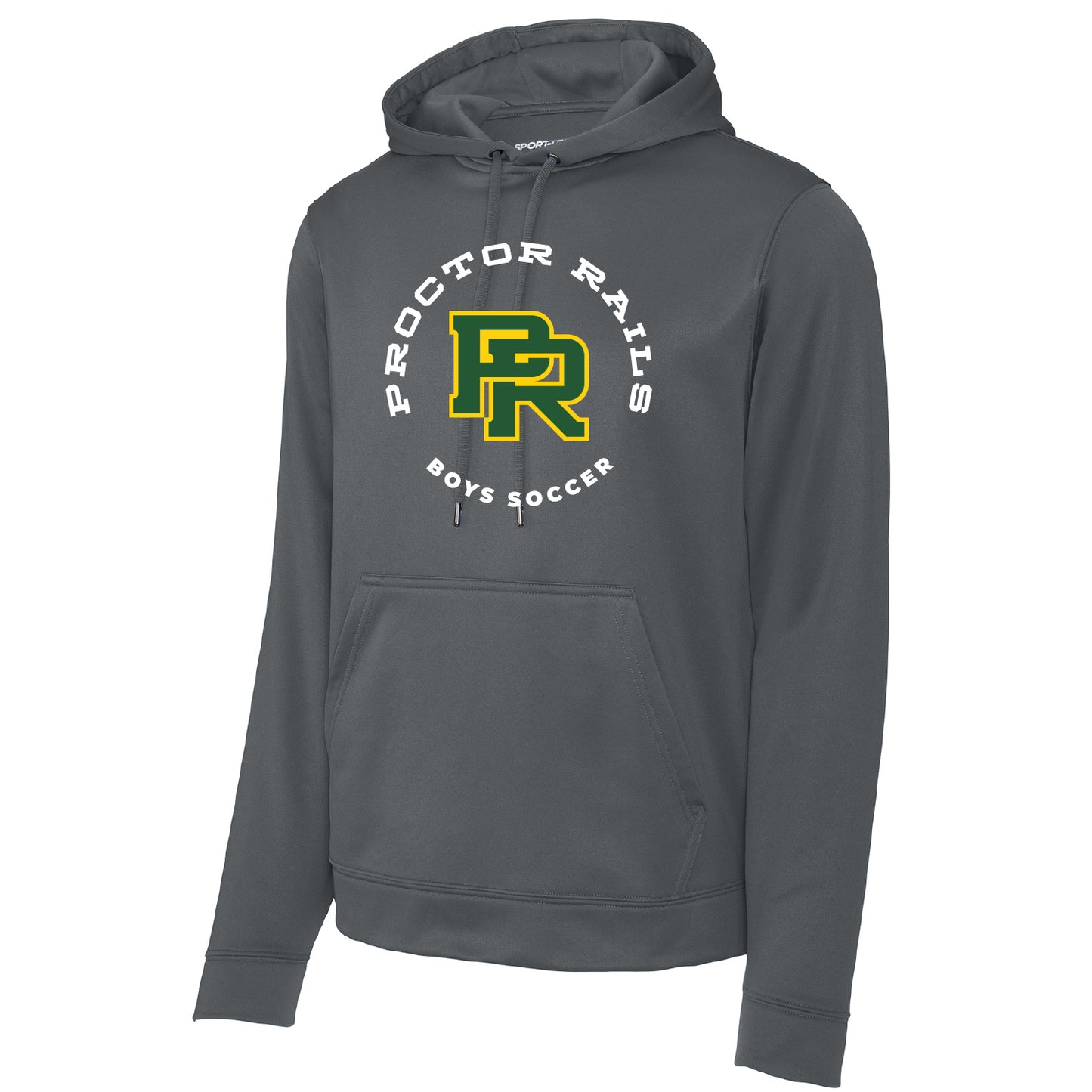 Boys Soccer Sport-Wick® Fleece Hooded Pullover