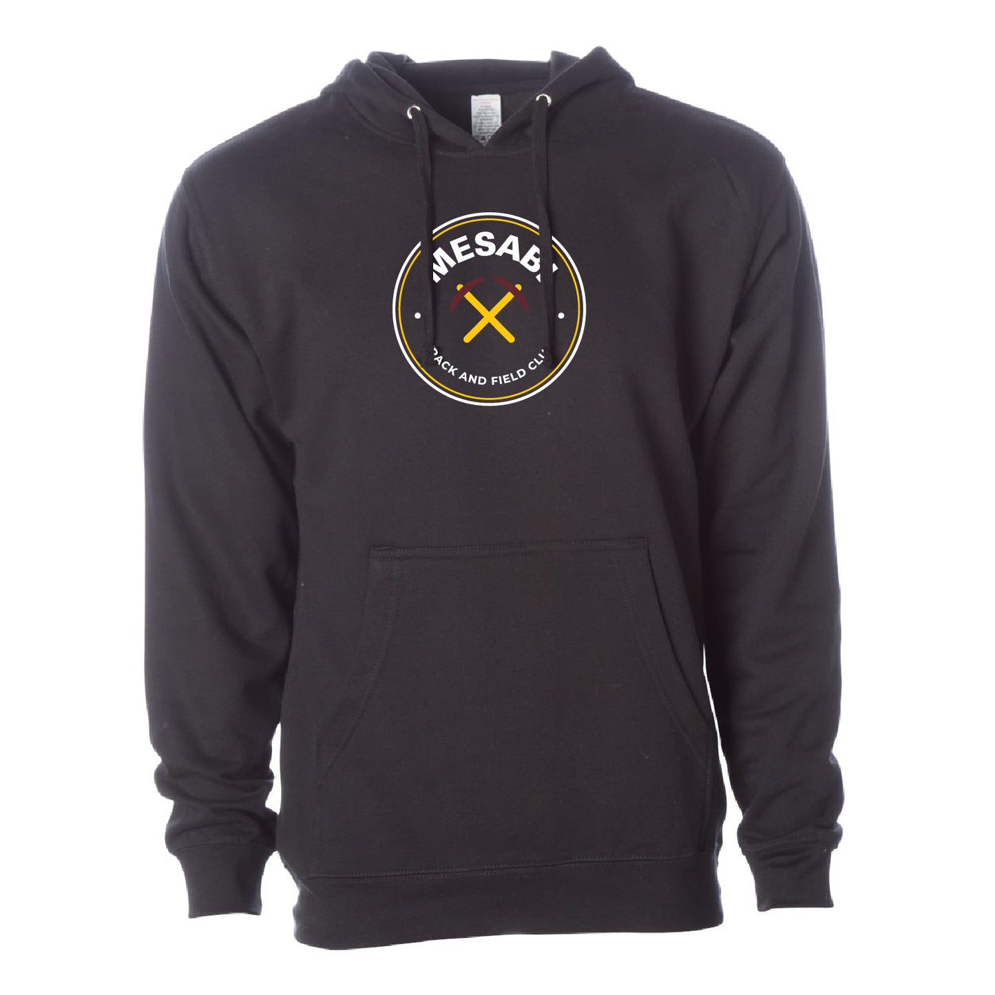 Mesabi Track and Field Unisex Midweight Hooded Sweatshirt