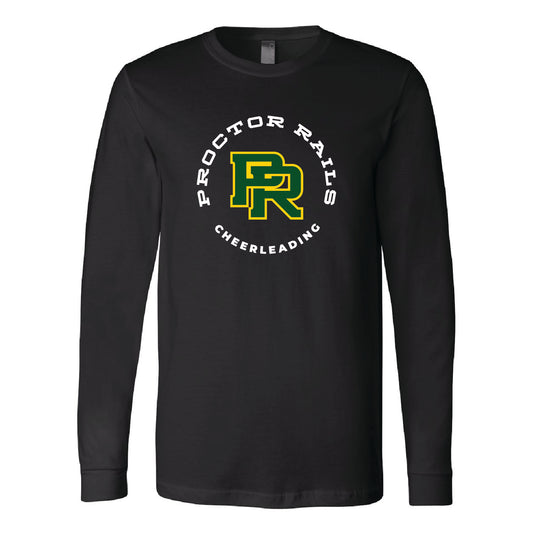 Proctor Cheerleading Unisex Jersey Long Sleeve Tee
