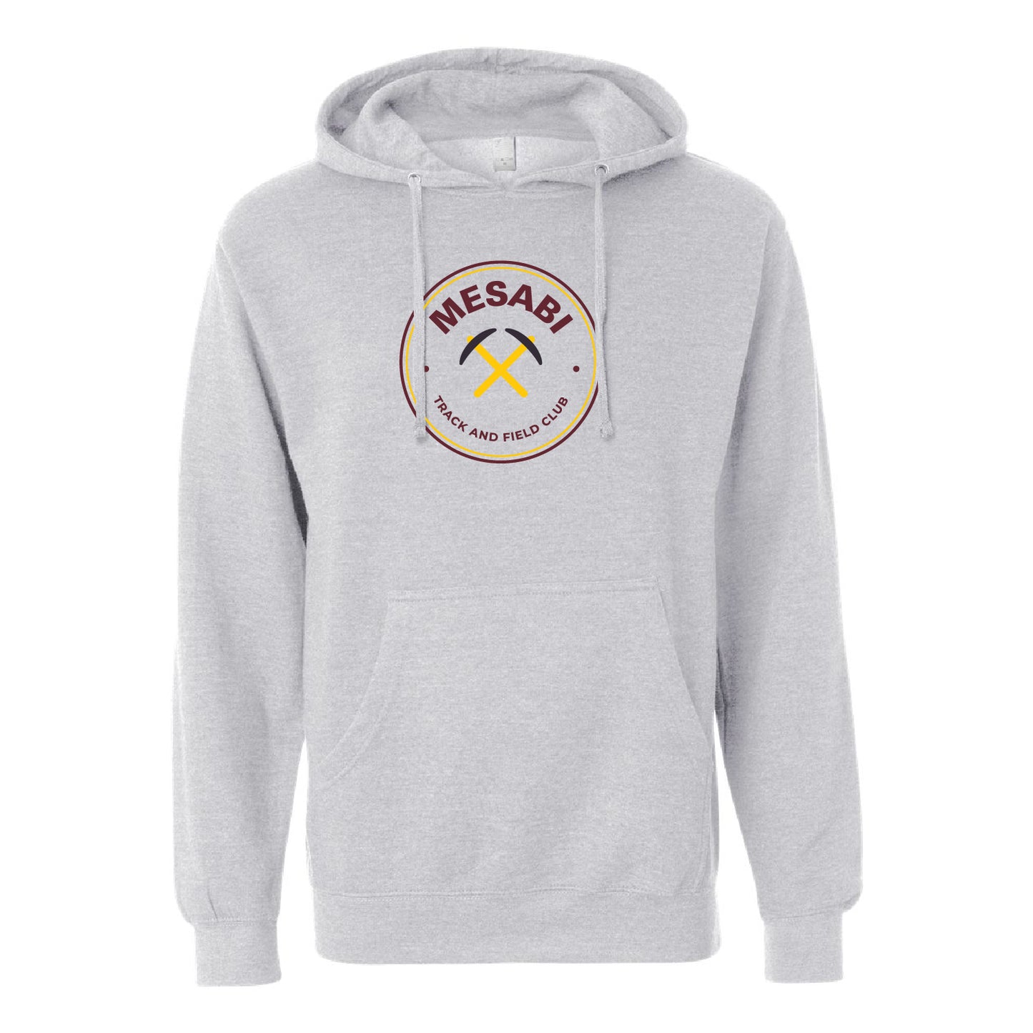 Mesabi Track and Field Unisex Midweight Hooded Sweatshirt