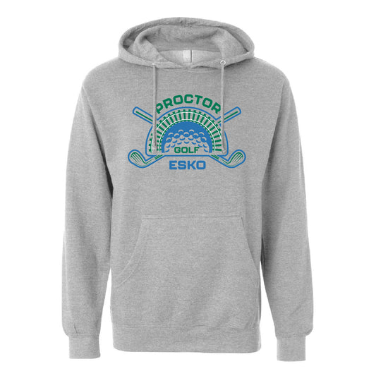 Proctor Esko Golf Team Super Heavyweight Pullover Hooded Sweatshirt