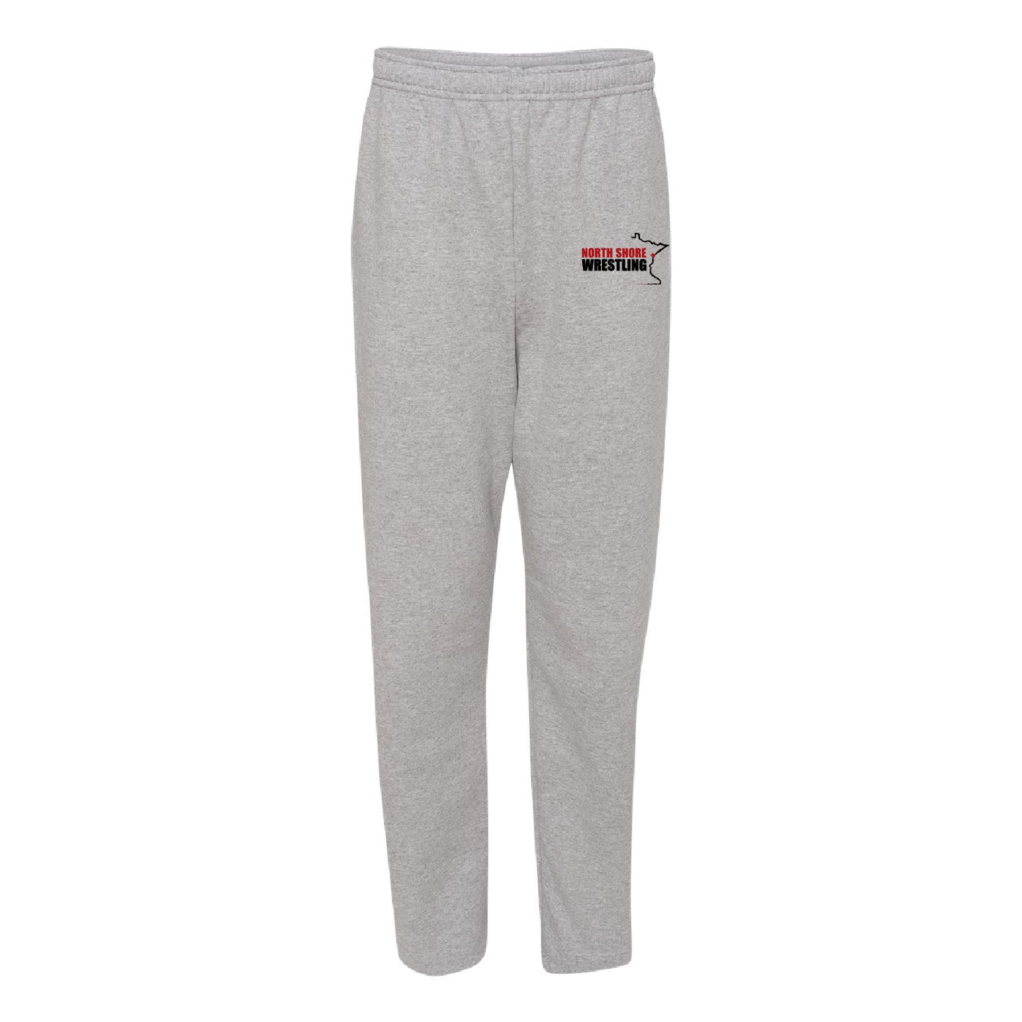 North Shore Wrestling Open Bottom Sweatpants