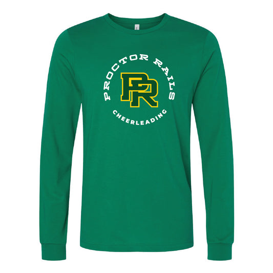 Proctor Cheerleading Unisex Jersey Long Sleeve Tee