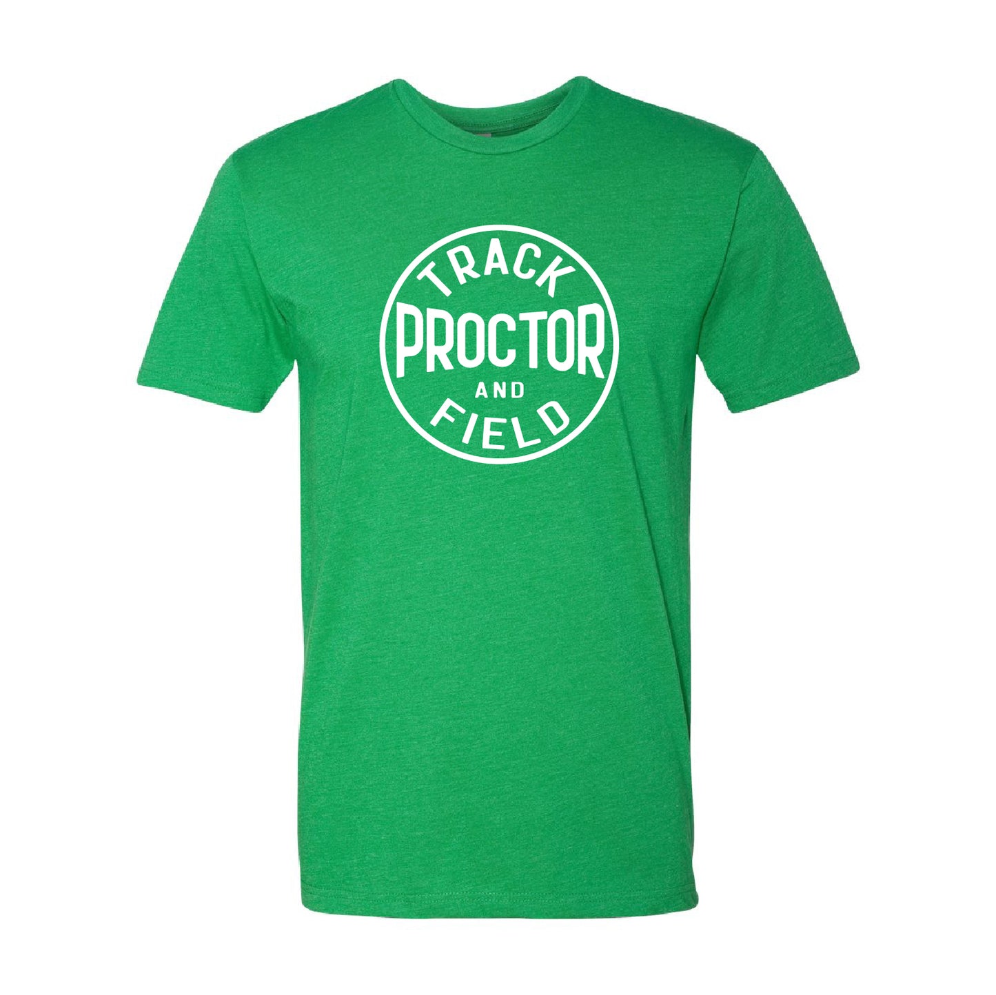 Track and Field Throwback Unisex CVC Short Sleeve Crew