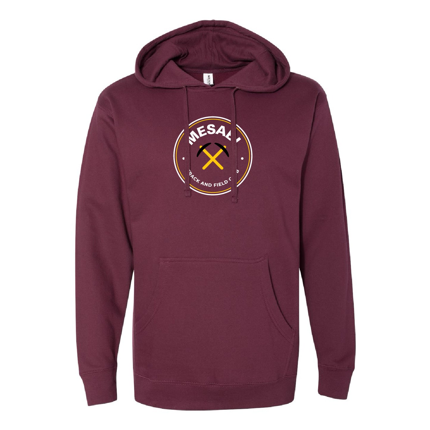 Mesabi Track and Field Unisex Midweight Hooded Sweatshirt