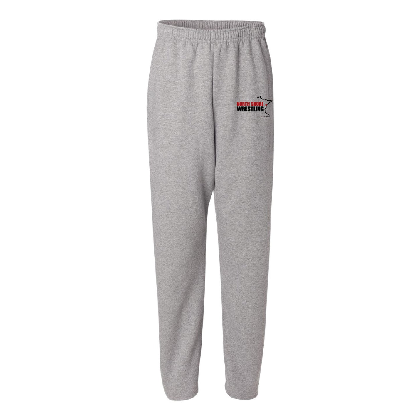 North Shore Wrestling Open Bottom Sweatpants
