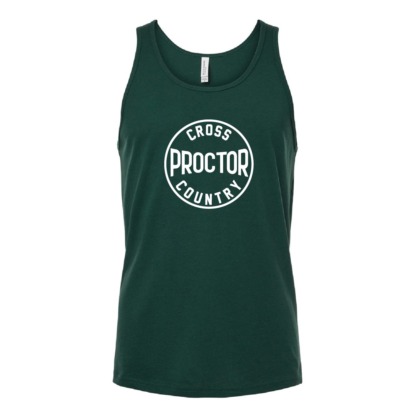 Cross Country Unisex Jersey Tank (2)