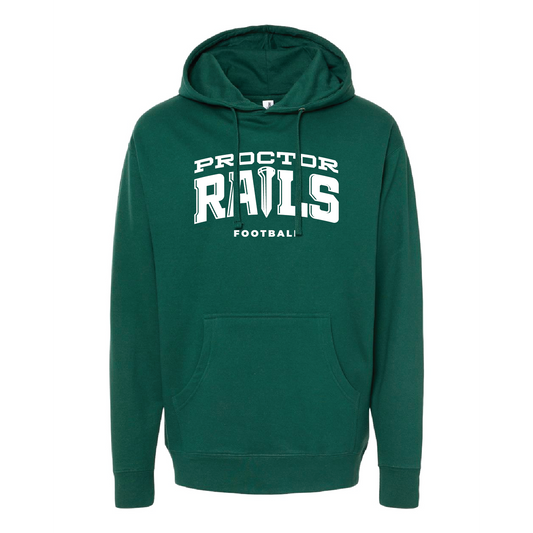 Proctor Football Customized Jersey Hoodie