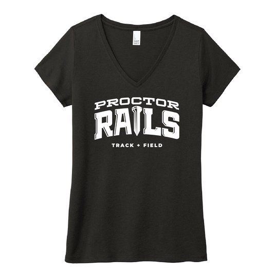 Track and Field Women’s Perfect Tri ® V-Neck Tee