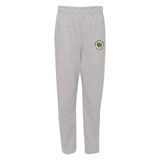Nordic Ski Open Bottom Sweatpants with Pockets