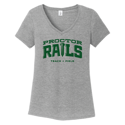 Track and Field Women’s Perfect Tri ® V-Neck Tee