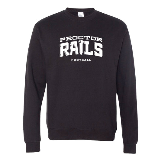 Proctor Football Unisex Midweight Sweatshirt