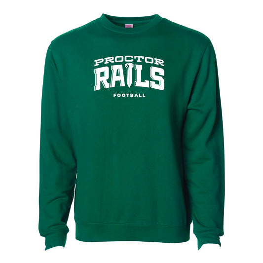 Proctor Football Unisex Midweight Sweatshirt