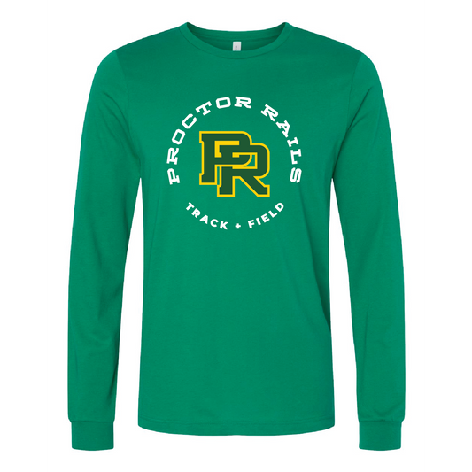 Track and Field Unisex Jersey Long Sleeve Tee