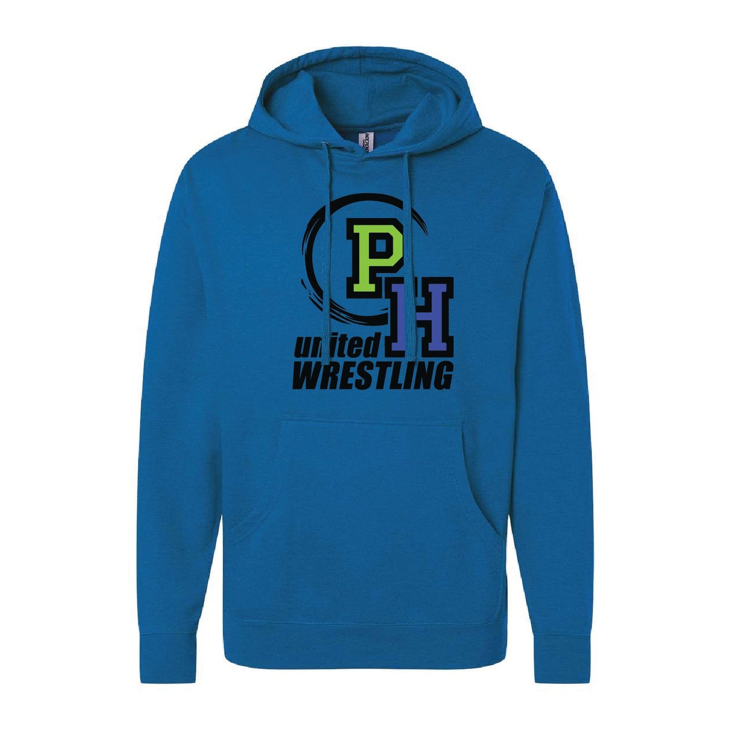 PH Wrestling Unisex Midweight Hooded Sweatshirt