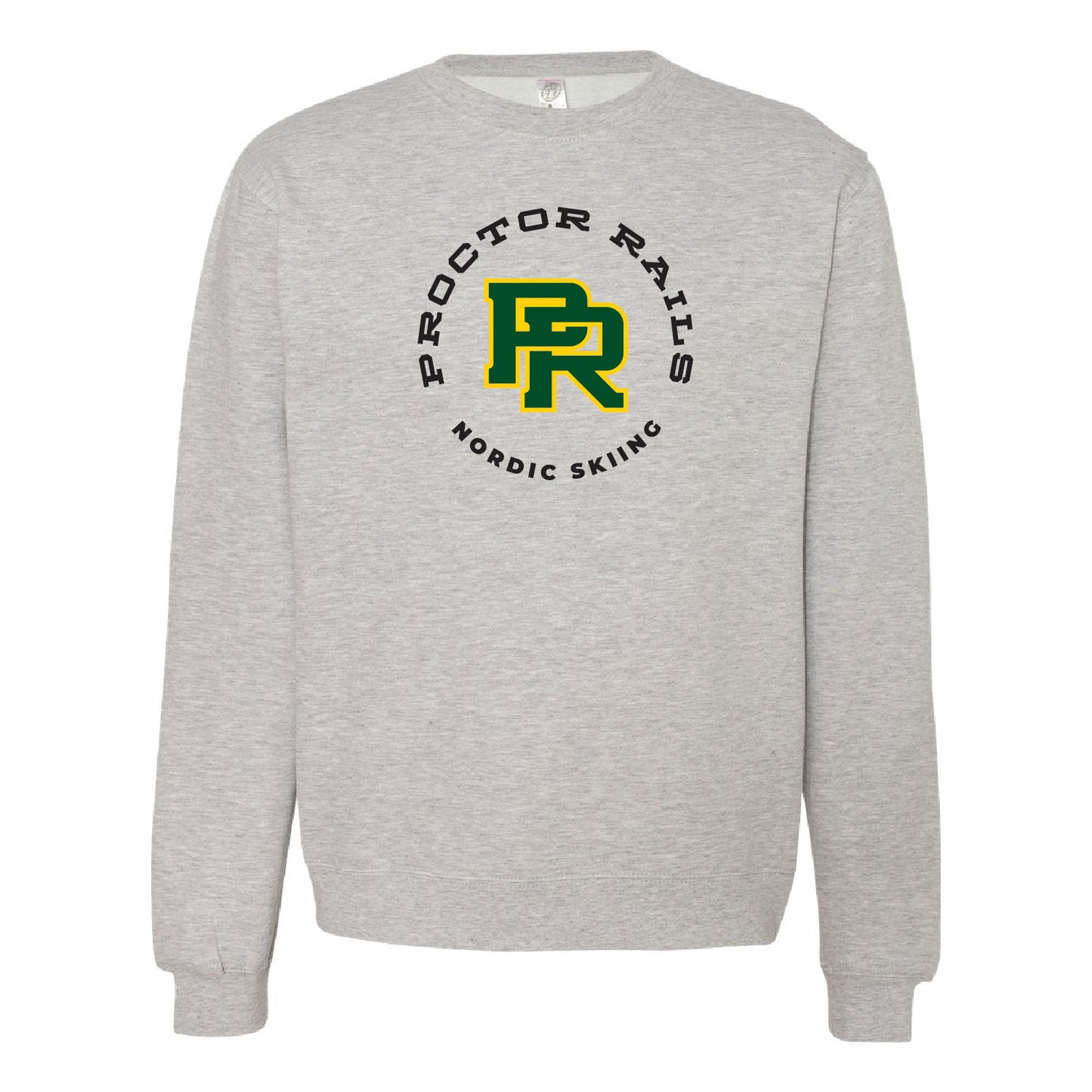 Nordic Ski Unisex Midweight Sweatshirt