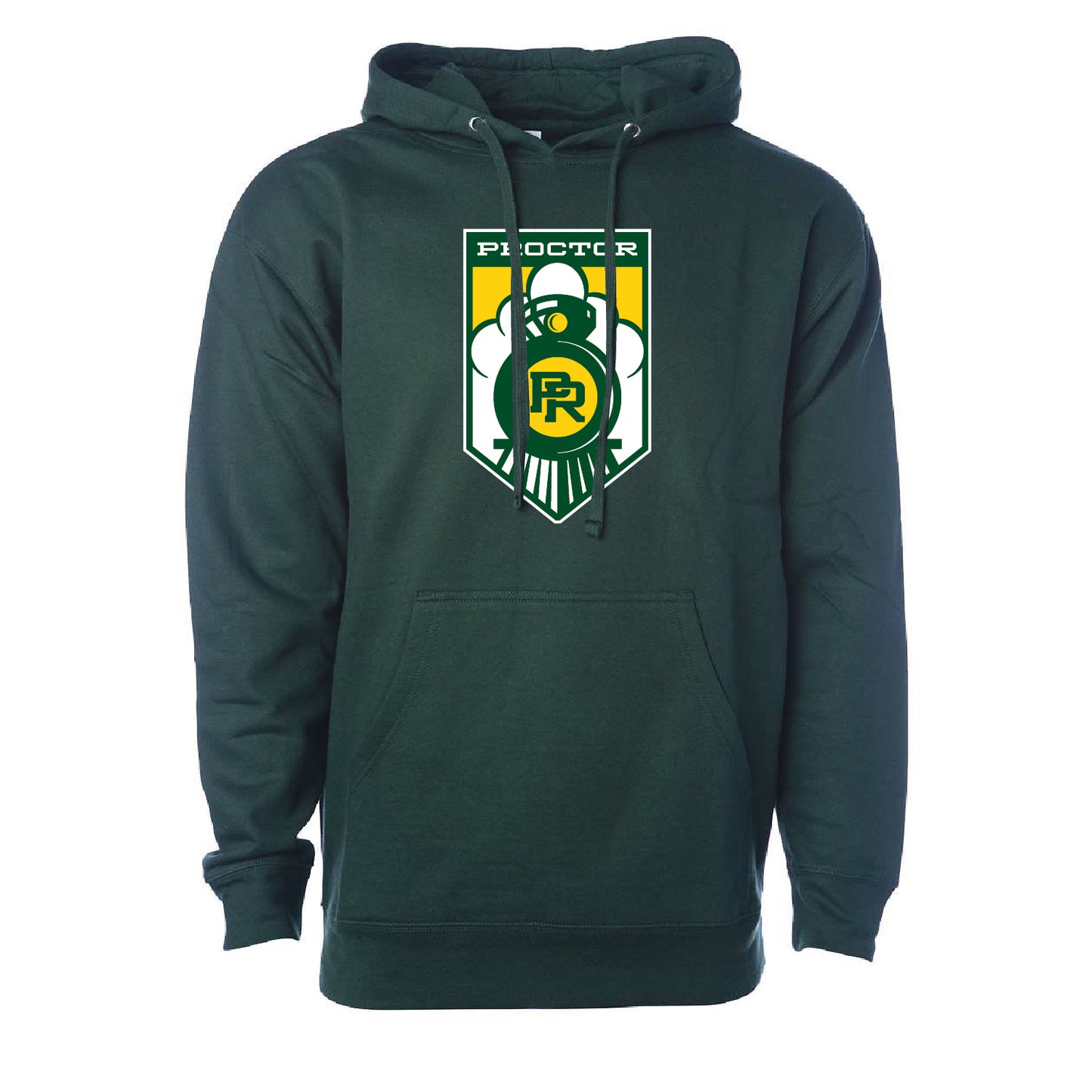 Girls Soccer Unisex Midweight Hooded Sweatshirt