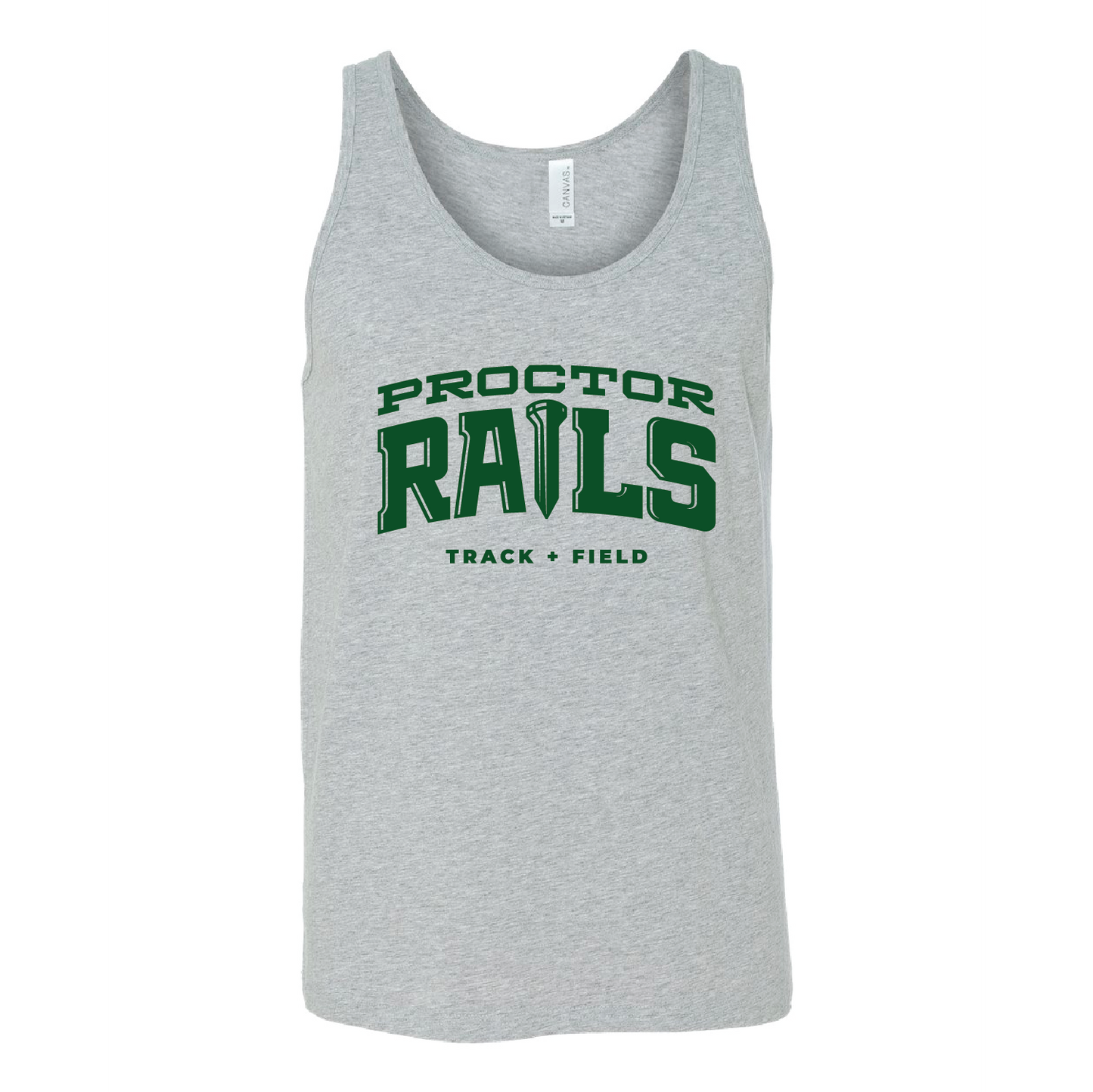 Track and Field Unisex Jersey Tank