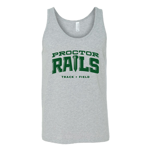 Track and Field Unisex Jersey Tank