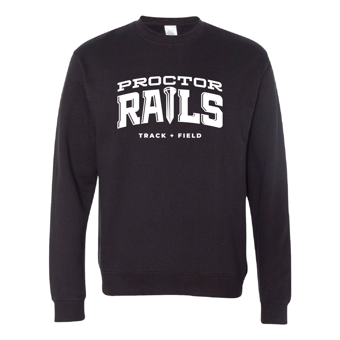 Track and Field Unisex Midweight Sweatshirt