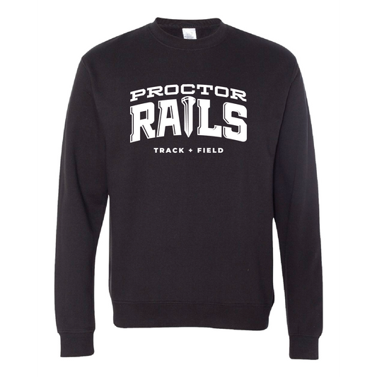 Track and Field Unisex Midweight Sweatshirt