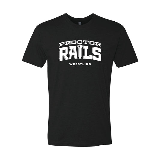 PH Wrestling Unisex CVC Short Sleeve Crew