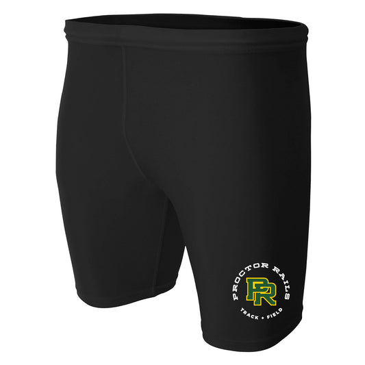 Track and Field Men's 8" Inseam Compression Shorts