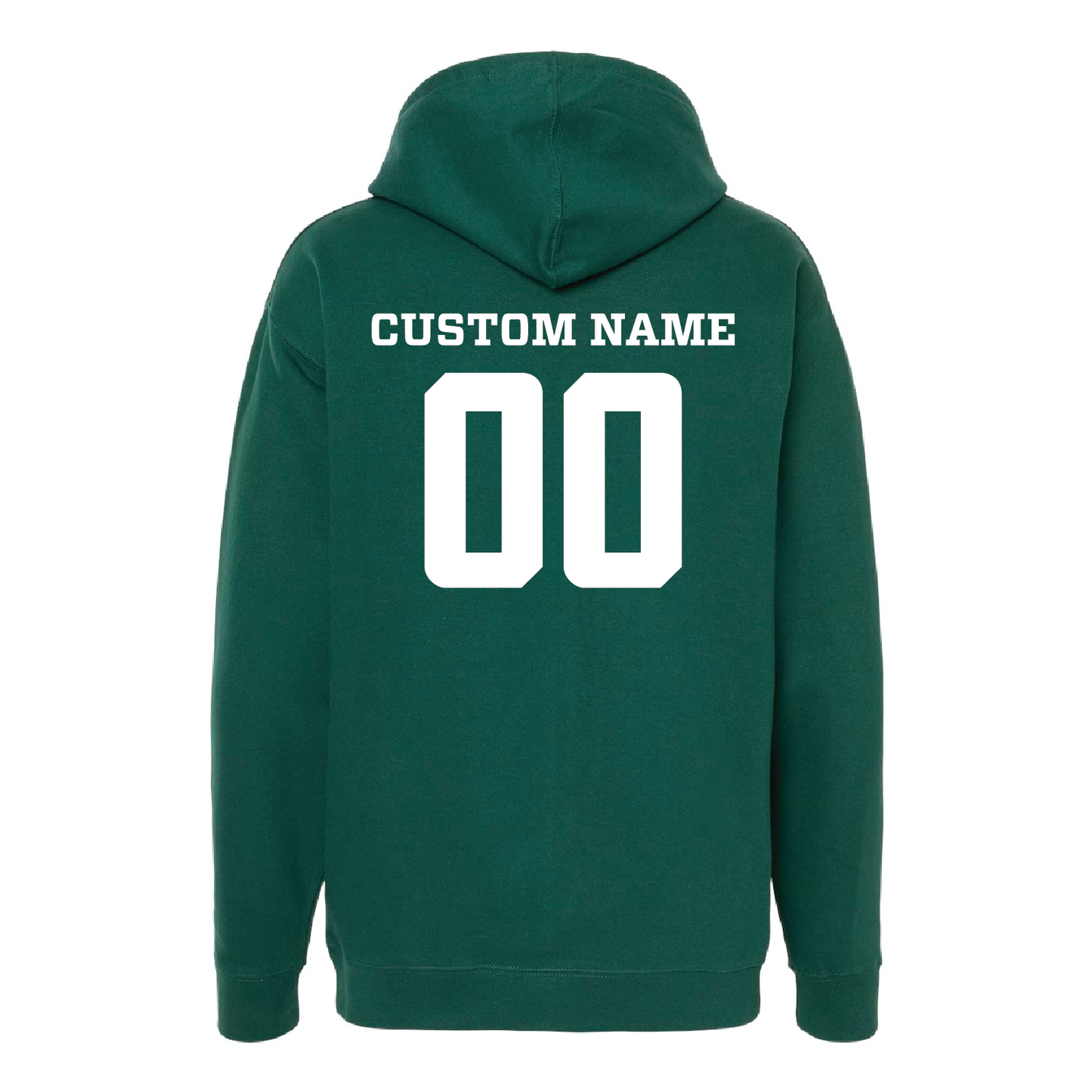 Proctor Football Customized Jersey Hoodie