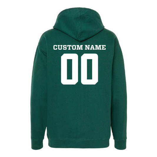 Proctor Football Customized Jersey Hoodie