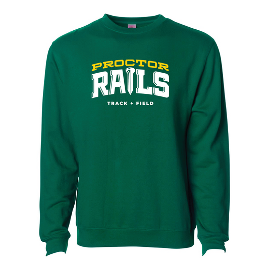 Track and Field Unisex Midweight Sweatshirt