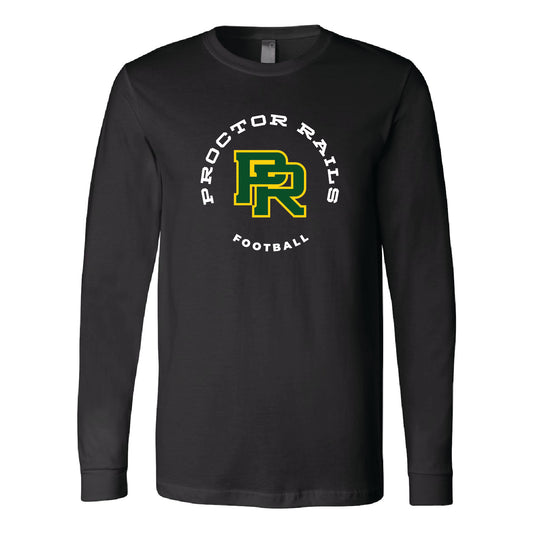 Proctor Football Unisex Jersey Long Sleeve Tee
