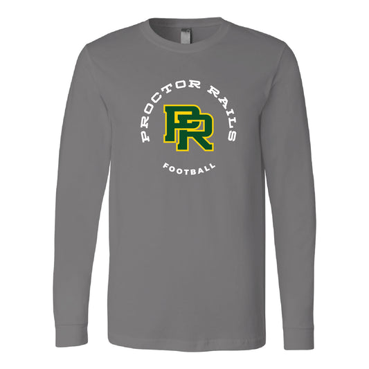 Proctor Football Unisex Jersey Long Sleeve Tee
