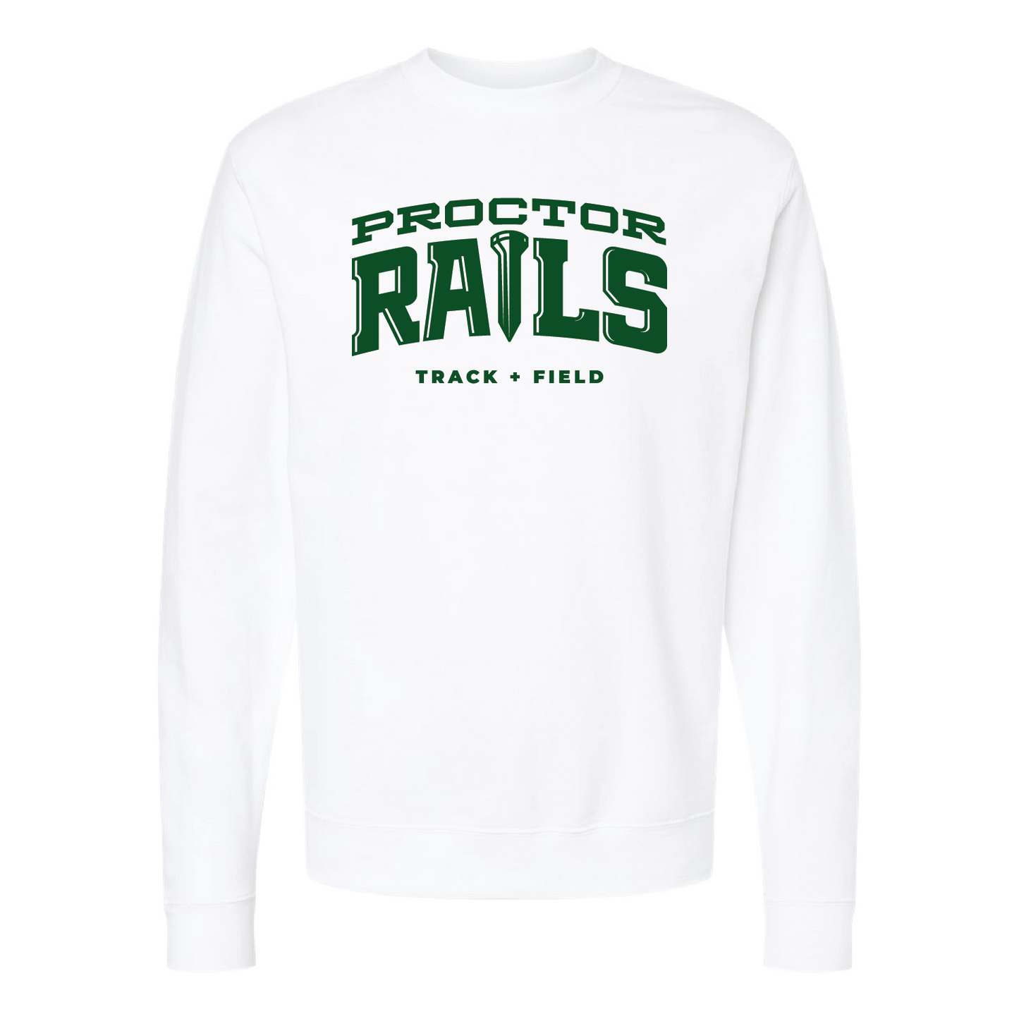 Track and Field Unisex Midweight Sweatshirt