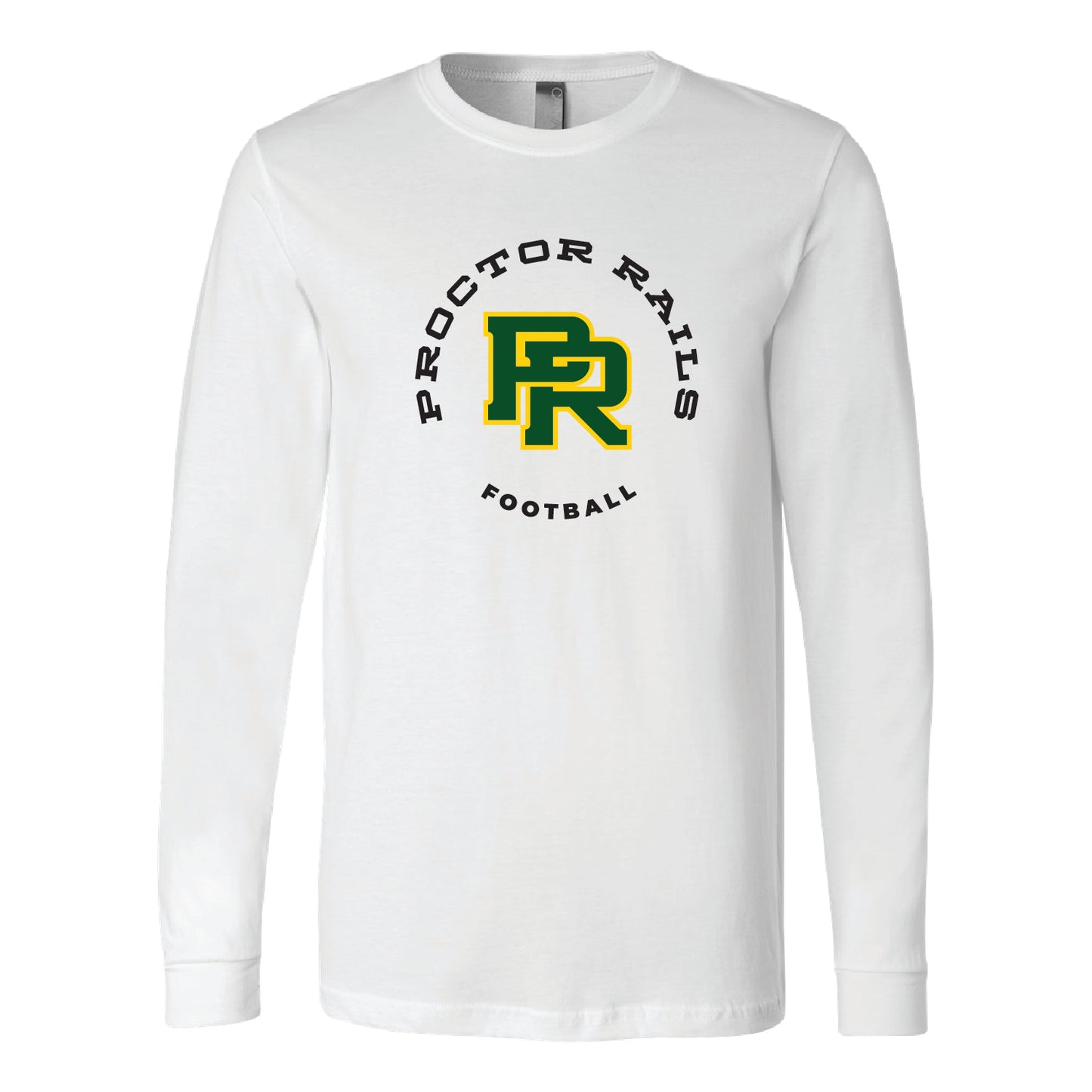 Proctor Football Unisex Jersey Long Sleeve Tee