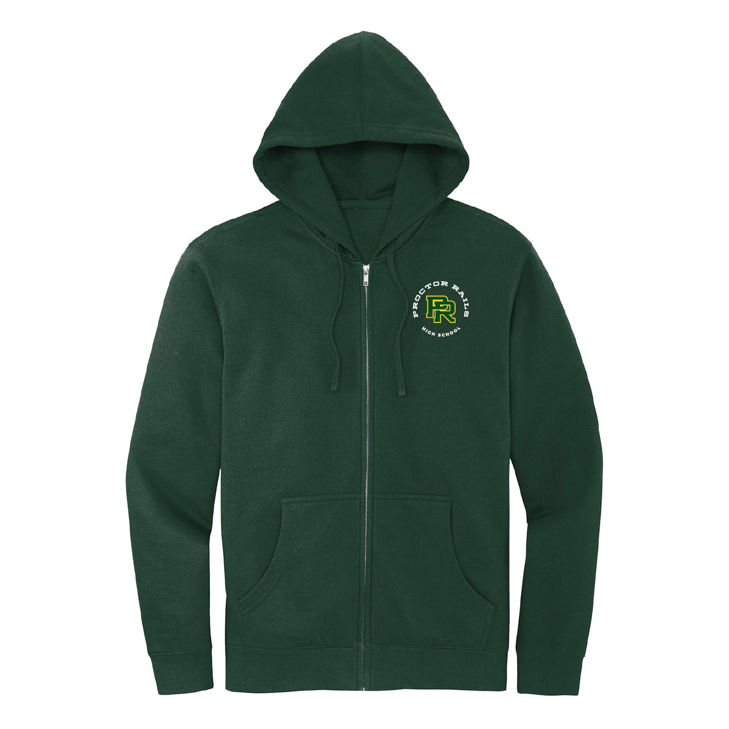 High School Fleece Full-Zip Hoodie