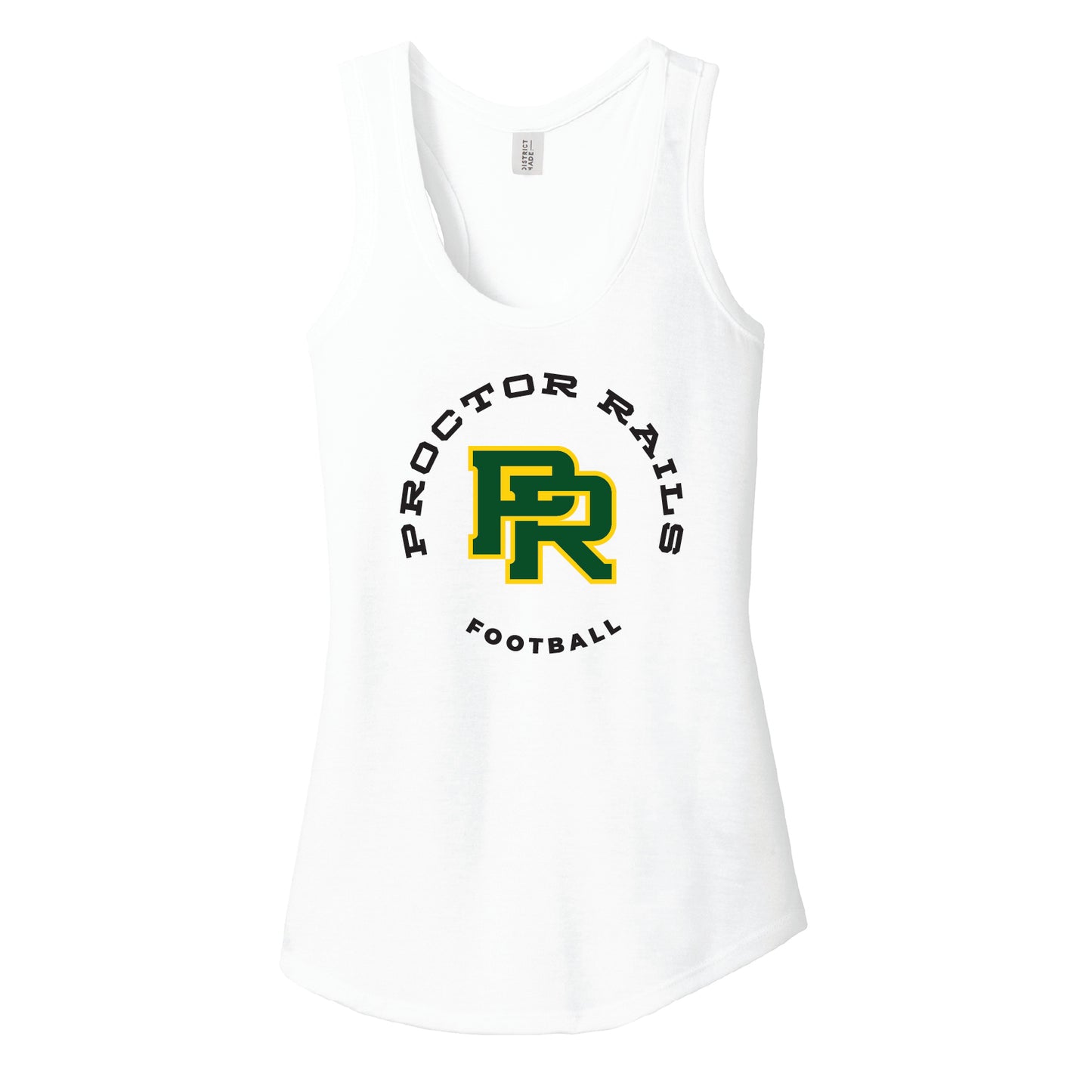 Proctor Football Women’s Perfect Tri ® Racerback Tank